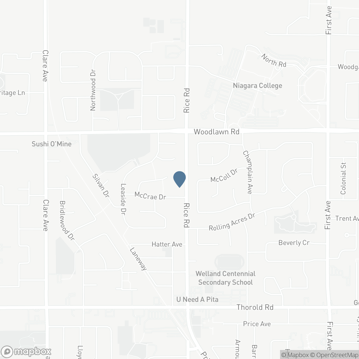 149 RICE ROAD, Welland, Ontario L3C 2V7